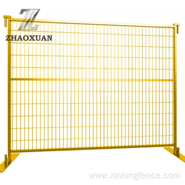 High Standard Galvanized /Powder Coated Temporary Fence